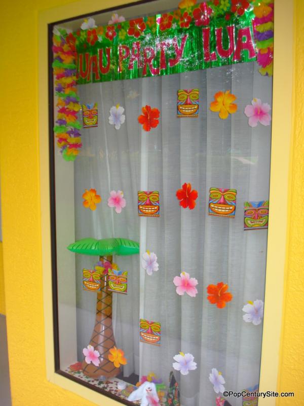 Guest Decorated Window